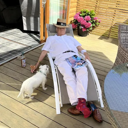 Casa de Férias Cedar Boutique Lodge-dog Fishing And Access York