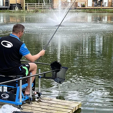 Casa de Férias Cedar Boutique Lodge-dog Fishing And Access York