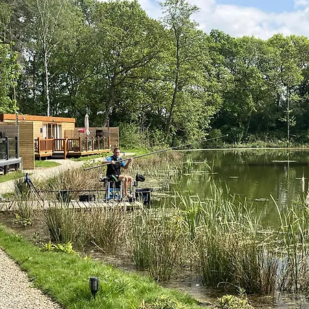 Casa de Férias Cedar Boutique Lodge-dog Fishing And Access *