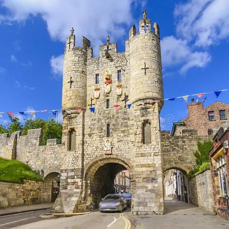 Casa de Férias Cedar Boutique Lodge-dog Fishing And Access York